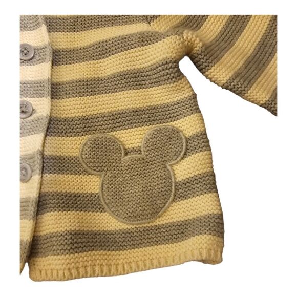 GAP x DISNEY Hoodie Sweater - Size 12-18 Months - Picture 4 of 6